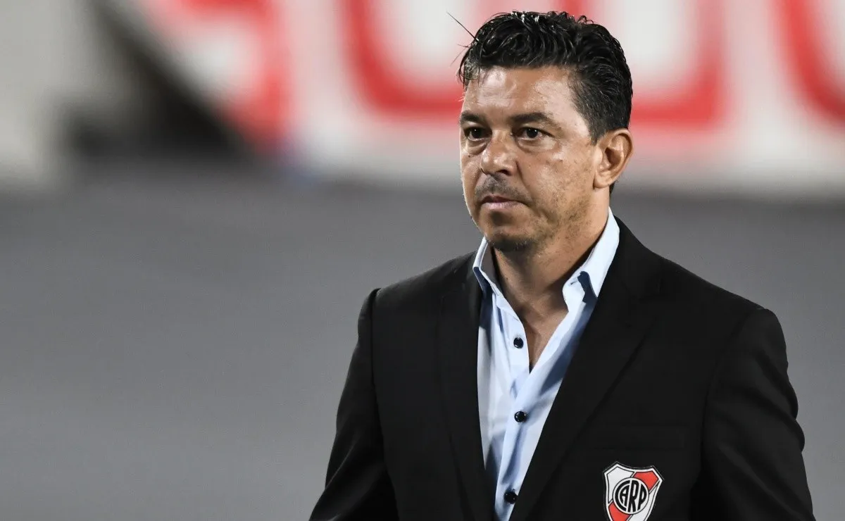 Marcelo Gallardo analizó el partido entre River y Racing por la Copa de la Liga.