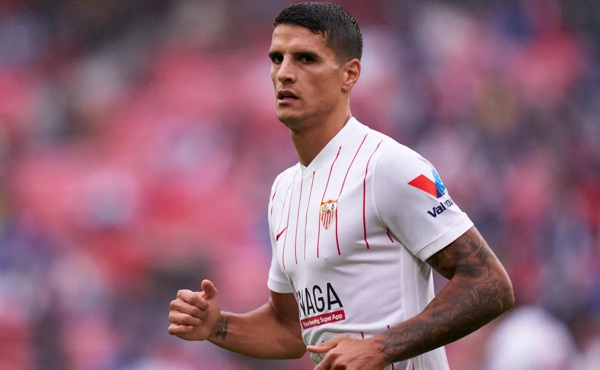 Erik Lamela ya está disponible para volver a las canchas en el Sevilla
