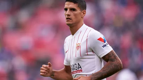 Erik Lamela ya está disponible para volver a las canchas en el Sevilla