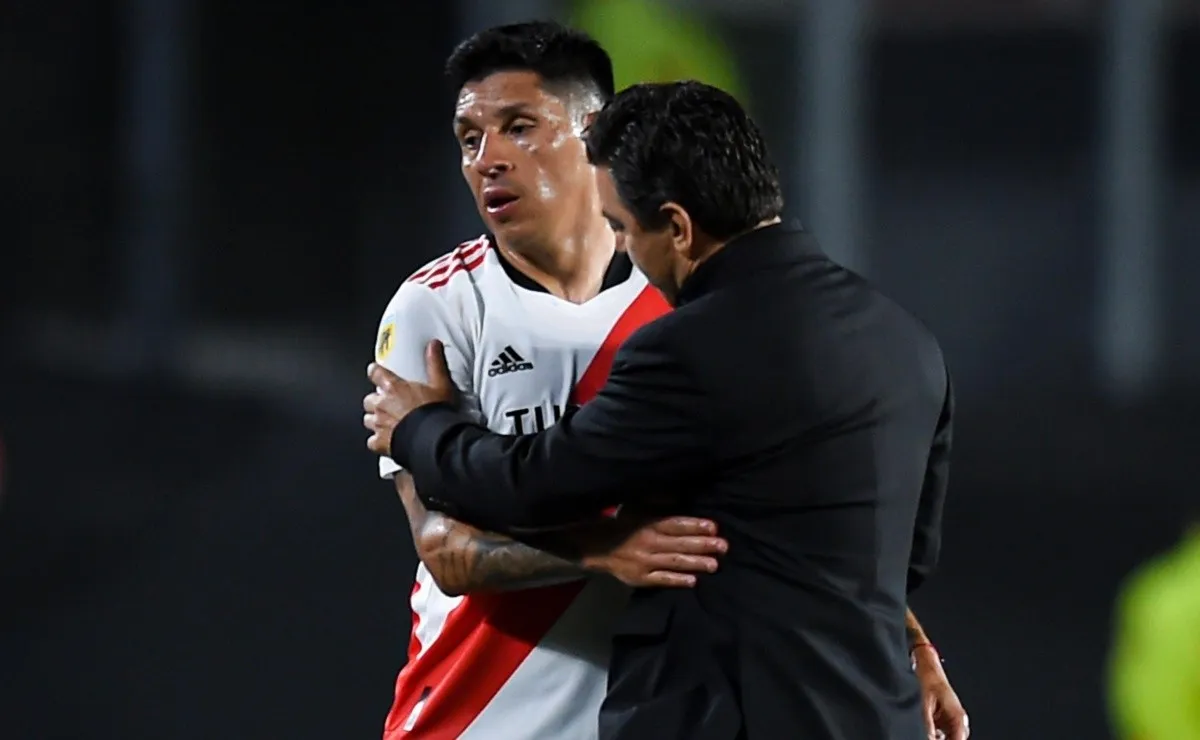 Marcelo Gallardo piensa en tres variantes para reemplazar al símbolo de River