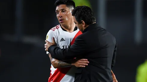 Marcelo Gallardo piensa en tres variantes para reemplazar al símbolo de River