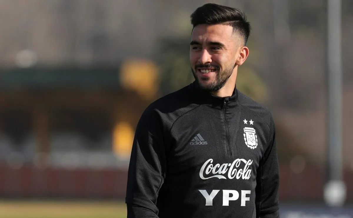 Nicolás González habló de su fanatismo por River: dijo que no jugaría en Boca y contó que sería un sueño jugar en el Monumental con el Manto Sagrado.