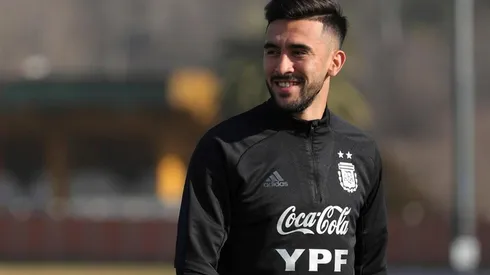 Nicolás González habló de su fanatismo por River: dijo que no jugaría en Boca y contó que sería un sueño jugar en el Monumental con el Manto Sagrado.