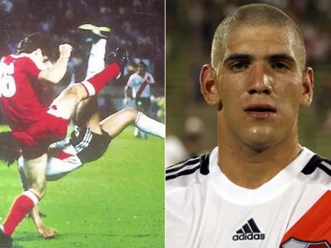 A lo Francescoli: el golazo de chilena de un ex River