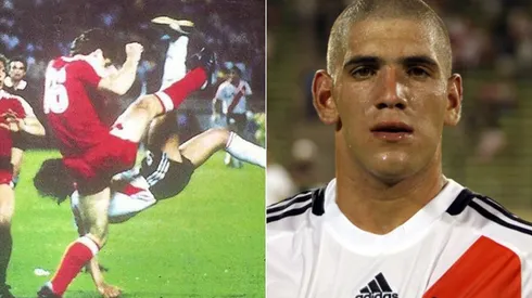 El Tortuga Fernández, delantero surgido en River, anotó de chilena para el triunfo de Riestra.