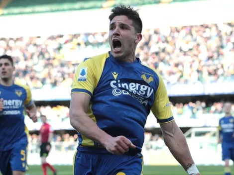 El triplete de Gio Simeone en Italia