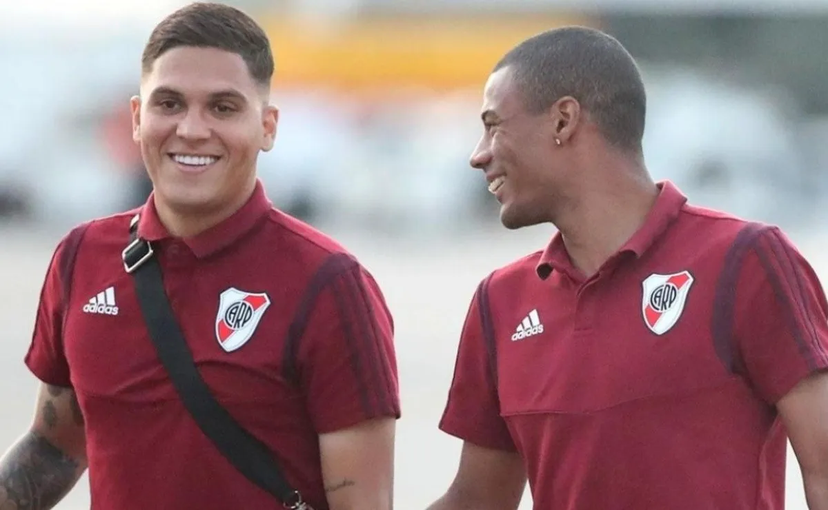 Juanfer y De La Cruz se siguen recuperando de la gripe