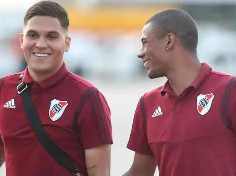 Quintero y De La Cruz dieron negativo en los hisopados