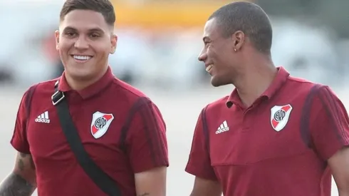 Juanfer y De La Cruz se siguen recuperando de la gripe