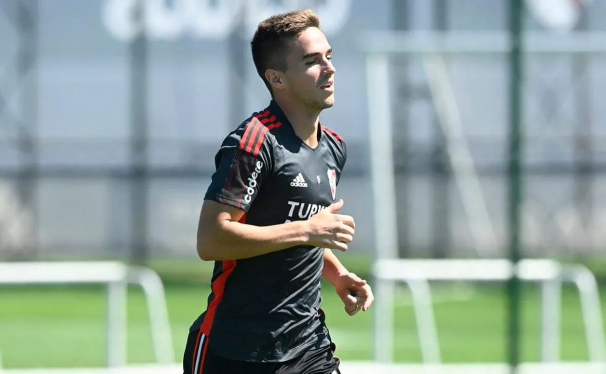 Agustín Palavecino podría meterse en el equipo inicial para enfrentar a San Lorenzo el próximo sábado.