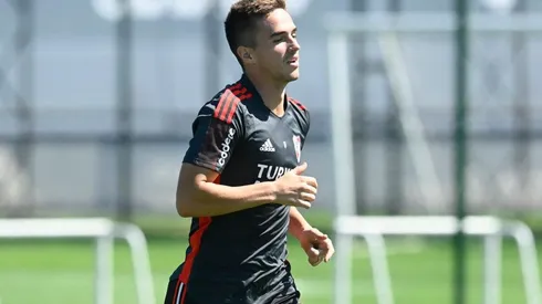 Agustín Palavecino podría meterse en el equipo inicial para enfrentar a San Lorenzo el próximo sábado.