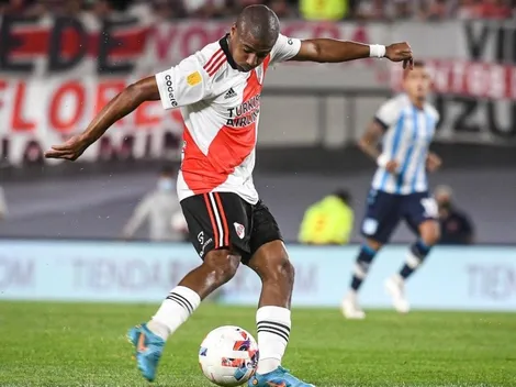 VIDEO: los goles del empate en el Monumental