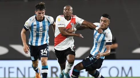 El Más Grande empatoó 2-2 con Racing en el Monumental.