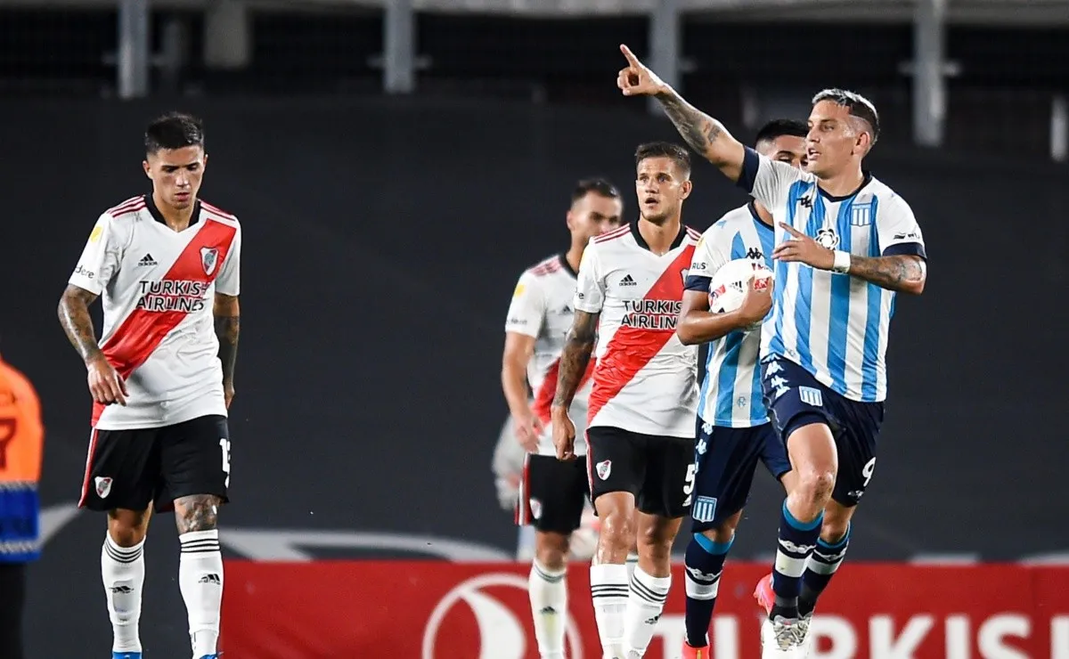 El Millonario se fue con un sabor amargo del Monumental después del 2-2 con Racing.