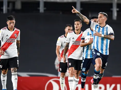 Los antecedentes de empates o derrotas de River cuando ganaba por dos goles