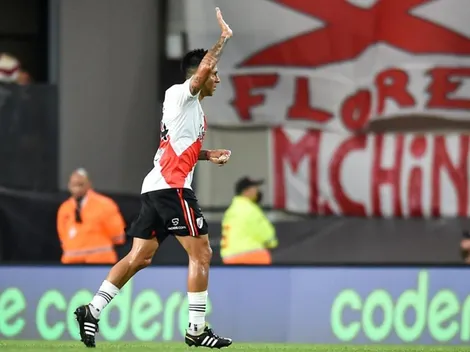 Se conoció la lesión de Enzo Pérez