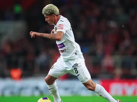 Carrascal: show de gambetas y figura del clásico ruso