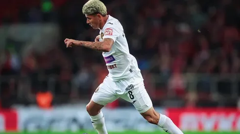 El ex River jugó los 90 minutos en el triunfo del CSKA sobre el Spartak.