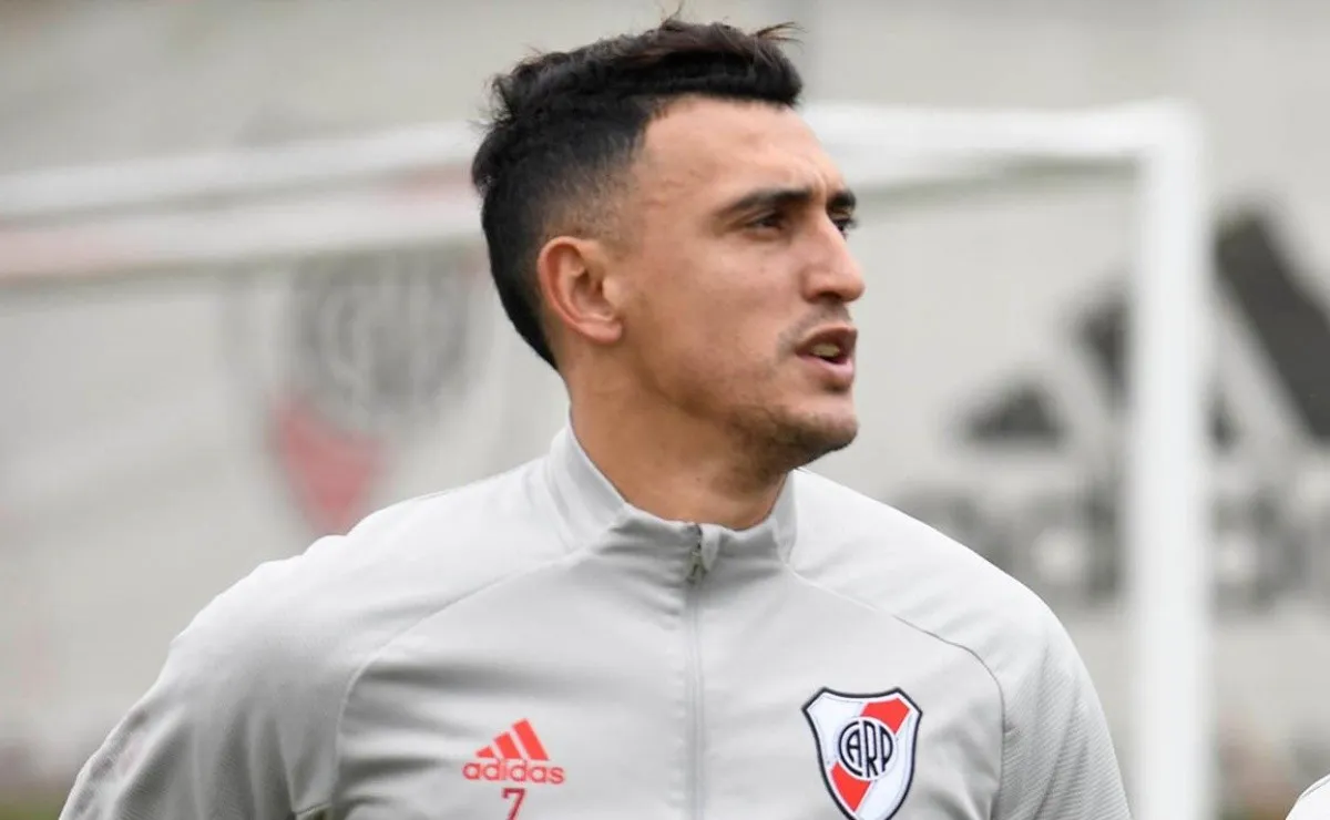 Matías Suárez acelera su regreso