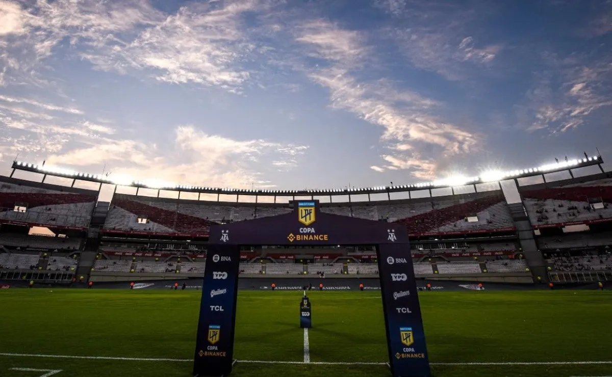 River y una decisión por la lluvia que cayó en Buenos Aires este sábado.