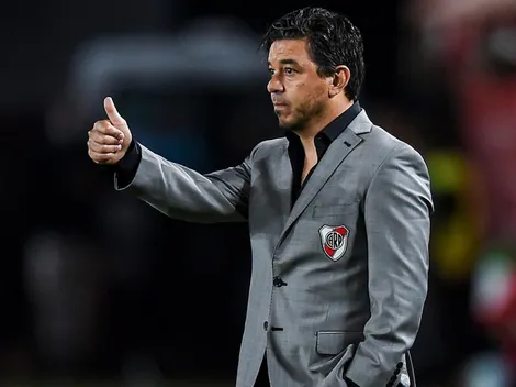 Gallardo confirmó el equipo contra Racing con algunas sorpresas