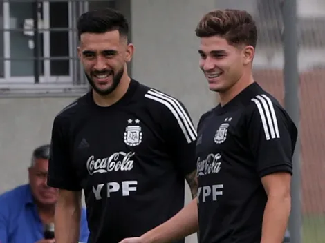 El consejo de Nico González a Julián Álvarez