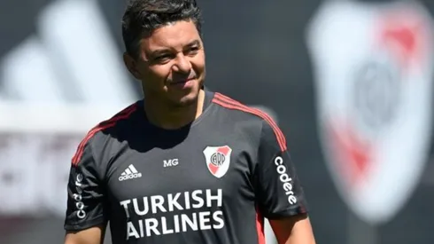 Marcelo Gallardo piensa el equipo para visitar a San Lorenzo