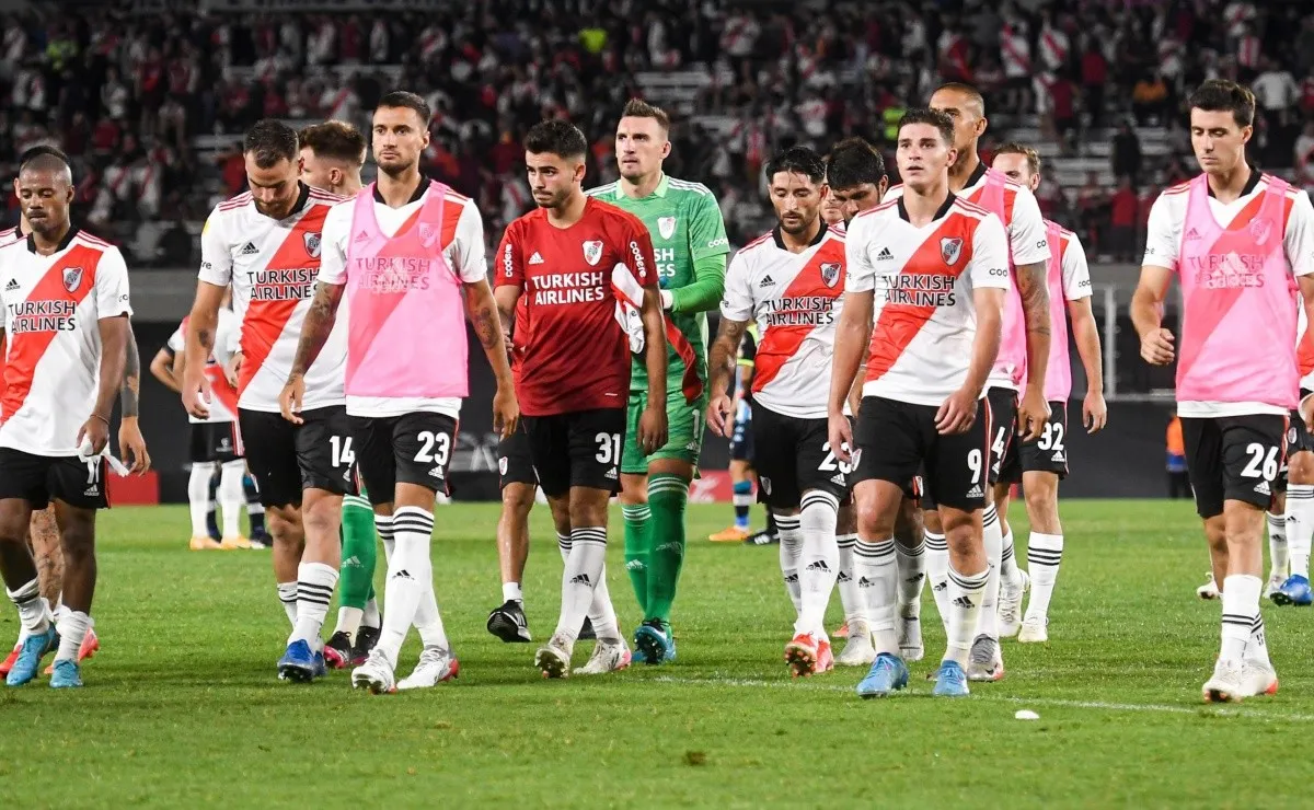 River enfrentó a Racing en el Estadio Monumental por la cuarta fecha de la Zona A de la Copa de la Liga Profesional.
