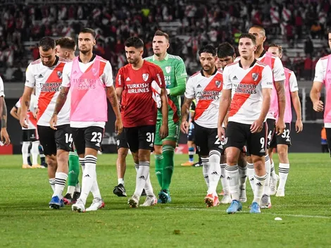 River lo ganaba bien, bajó el nivel y Racing lo empató