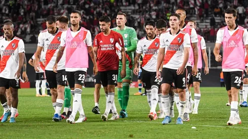 River enfrentó a Racing en el Estadio Monumental por la cuarta fecha de la Zona A de la Copa de la Liga Profesional.