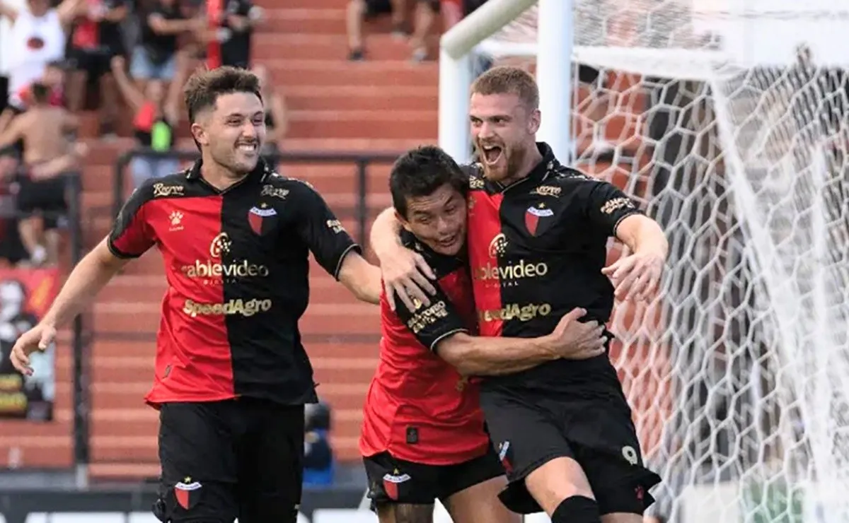 El ex delantero de River disfruta de su gran presente en Santa Fe