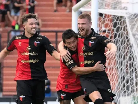 Beltrán sigue respondiendo con goles en Colón