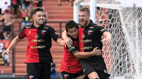 El ex delantero de River disfruta de su gran presente en Santa Fe