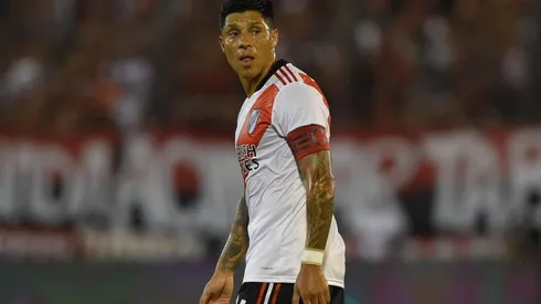 Enzo Pérez se refirió al presente del Millonario y su reciente capitanía.