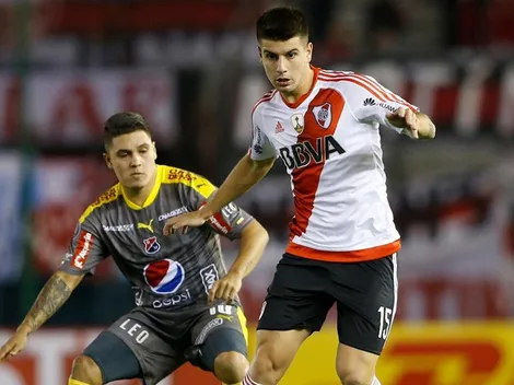 El mini D'Alessandro, campeón con Gallardo, que firmó en Chile