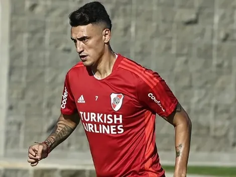 ¿Suárez vuelve a concentrar contra Racing?