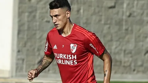 Cada vez falta menos para que el delantero vuelva a jugar de manera oficial.