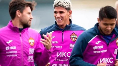 Jorge Carrascal se encuentra en Moscú y su representante contó cómo es si situación en la capital de Rusia en pleno conflicto bélico con Ucrania.