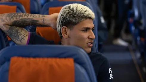 Jorge Carrascal firmó con el CSKA Moscú el 16 de febrero.