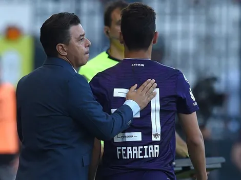 Gallardo confirmó el futuro de Ferreira