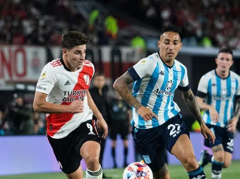 River recibe a Racing buscando ser puntero