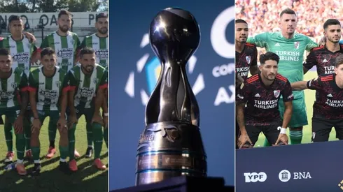 Laferrere anunció la venta de entradas para el partido contra River por los 32avos de final de la Copa Argentina de una manera muy llamativa.