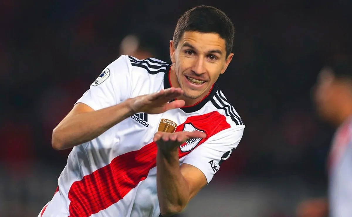 Nacho Fernández aseguró que quiere volver a River una vez que se termine su contrato con Atlético Mineiro, pero dijo que dependerá del DT que esté en ese momento.