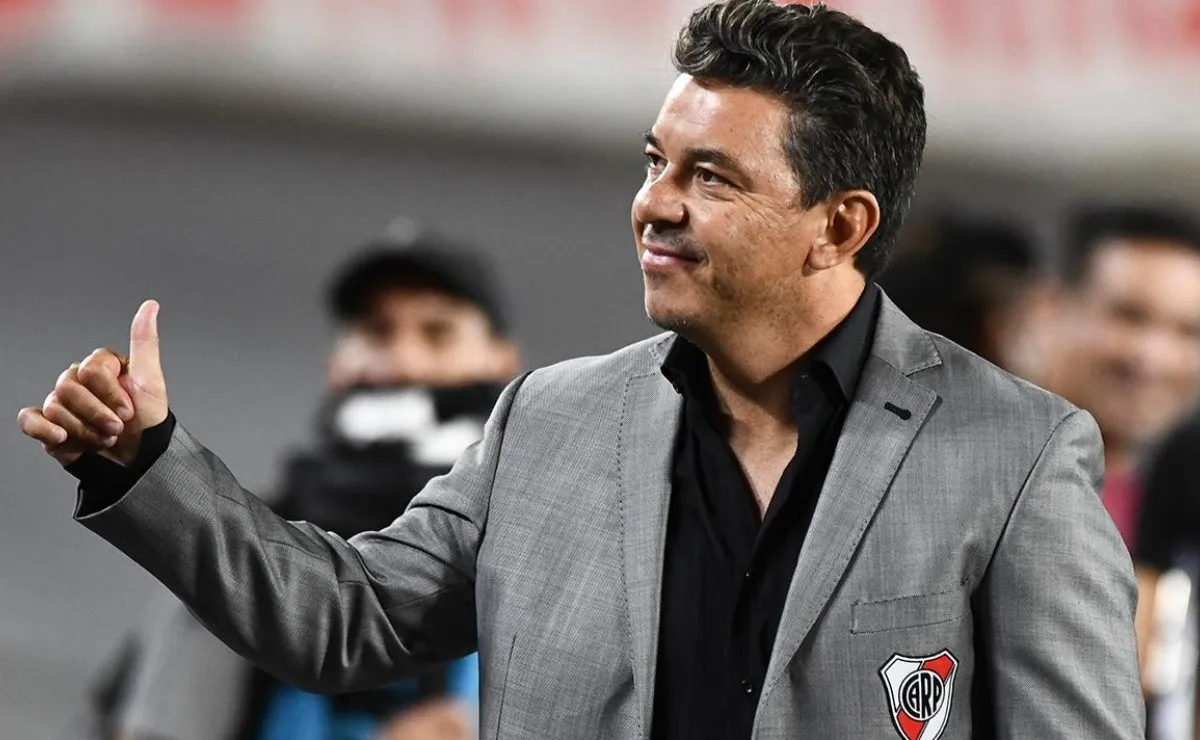 Marcelo Gallardo dio a conocer los concentrados para enfrentar a Racing el próximo domingo a la partir de las 19.15 horas por la Copa de la Liga.