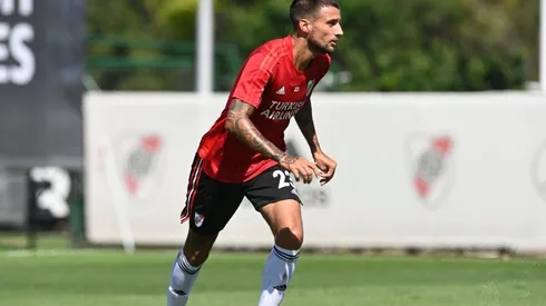 Emanuel Mammana es el único refuerzo que no jugó oficialmente.