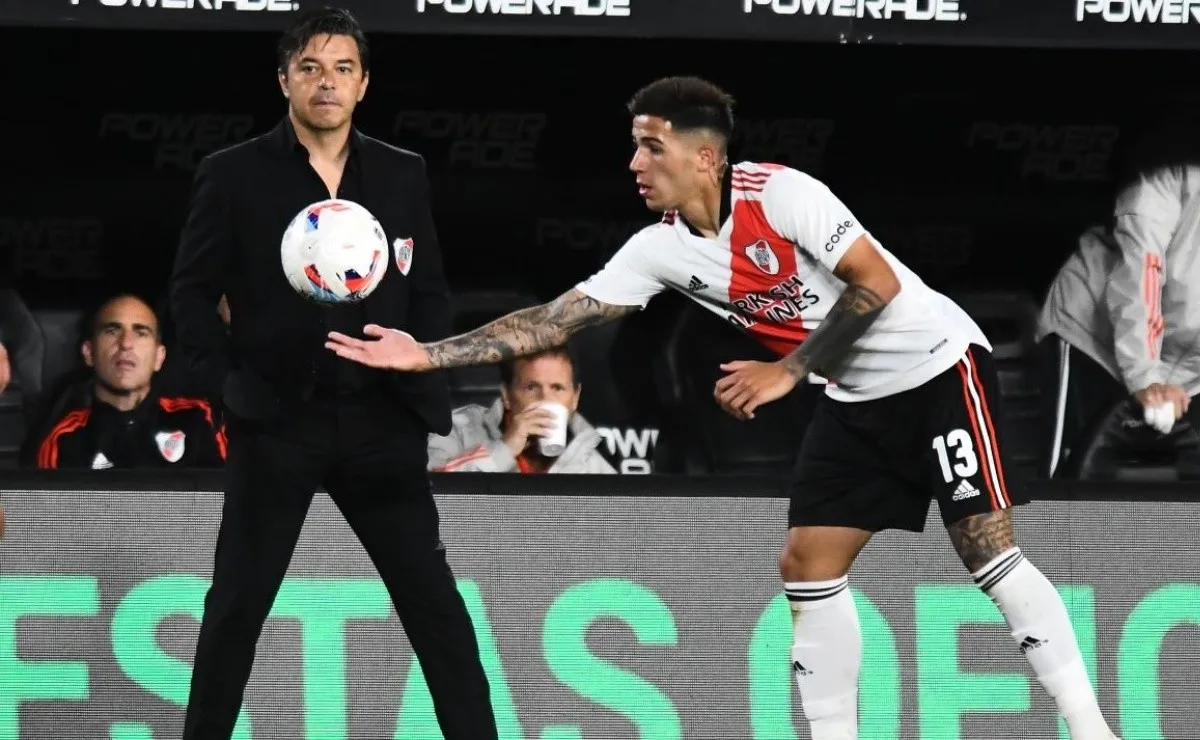 Marcelo Gallardo habló de Enzo Fernández y el acercamiento del Real Madrid.