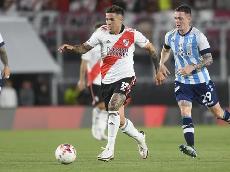 River vs. Racing: día, hora y TV para ver el partido