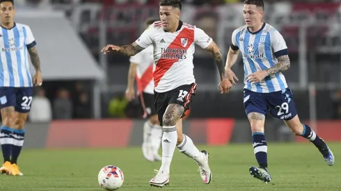 River y Racing se enfrentarán por la Copa de la Liga Profesional.