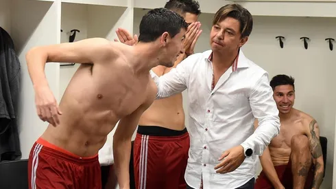 Ignacio Fernández habló maravillas de Marcelo Gallardo, además aseguró que es muy difícil lo que está haciendo en River y que sus compañeros le preguntan por él.