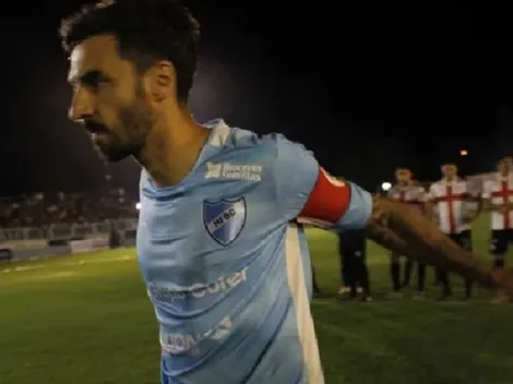 Scocco debutó en Hughes con una visita especial